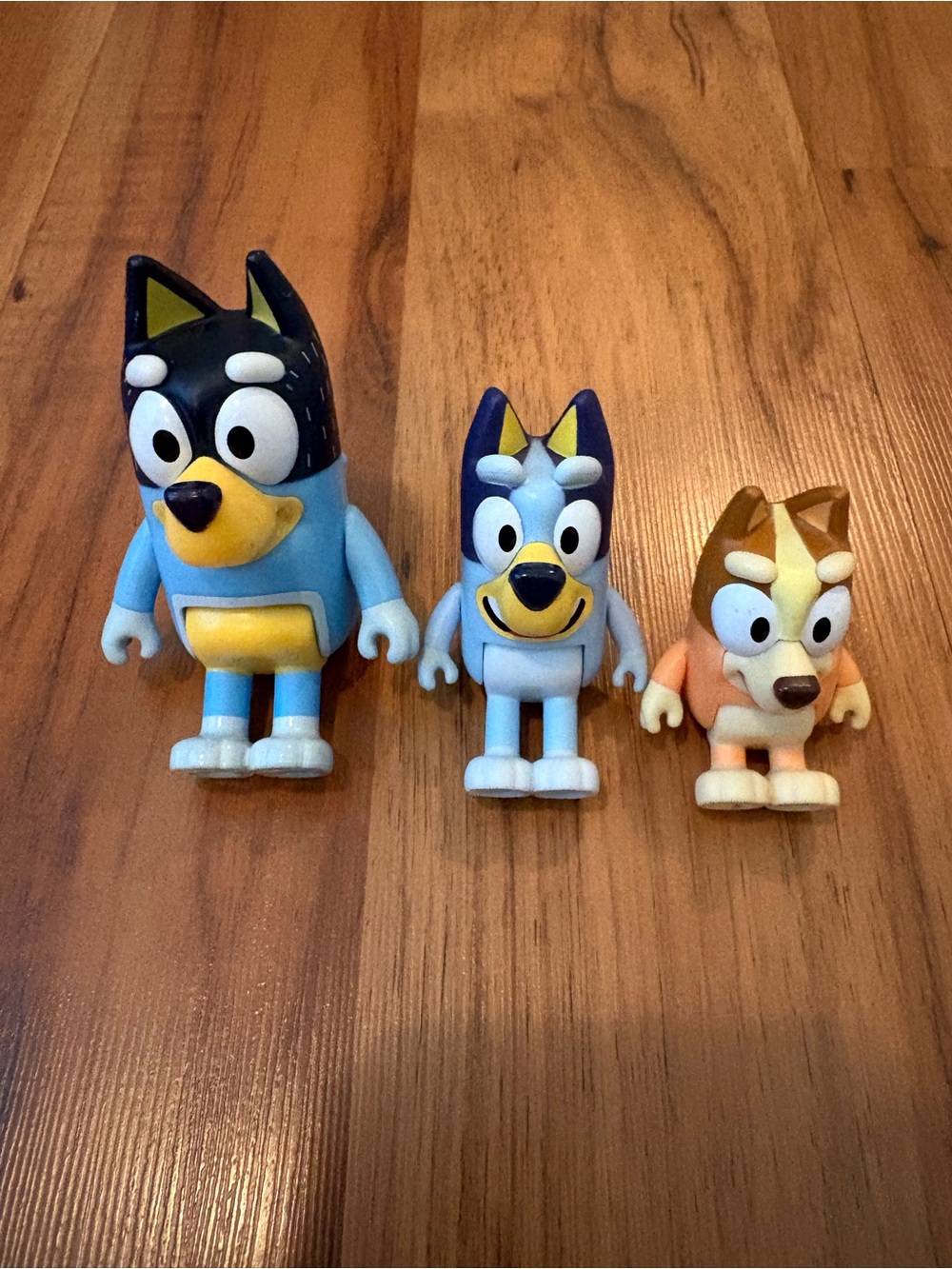 Bluey Figures - Set of 3